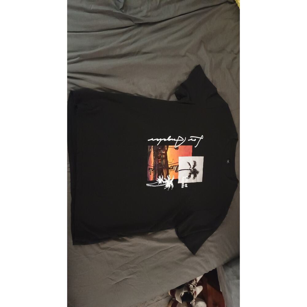 Manfinity City of Angels Graphic T-Shirt